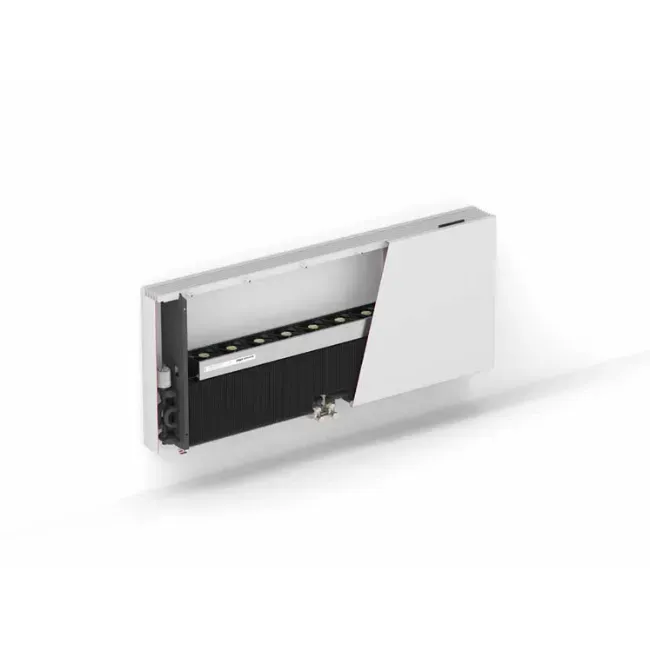Jaga - Strada Wand Hybrid MM - met TPT sturing - 500x1000mm - 16x2mm - 3883 Watt - Type 16 - Aansluitblok: H-blok - Naar vloer - Verkeerswit soft touch